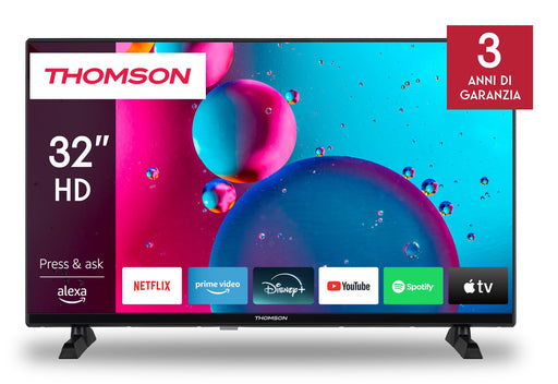 EAN 9120106662962 - Thomson 32HF2S34 Televisor 81,3 cm (32") HD Smart TV Wifi Negro imagen 1