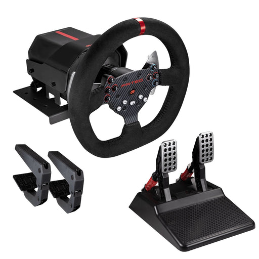 EAN 8436563094088 - Blade Gaming FT7015 mando y volante Negro, Rojo Volante + Pedales PC, PlayStation 4, Xbox One, Xbox Serie imagen 1