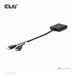 EAN 8719214472498 - CLUB3D CAC-1335 adaptador de cable de vídeo 1 m HDMI + USB DisplayPort Negro imagen 25