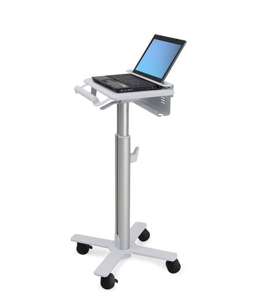 EAN 0766212224763 - Ergotron StyleView Laptop Cart, SV10 Aluminio, Blanco Portátil Carro multimedia imagen 1