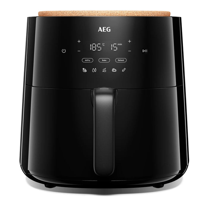 EAN 7333394032627 - AEG AAF7B Sencillo 6,8 L 1800 W Freidora de aire caliente Negro imagen 3