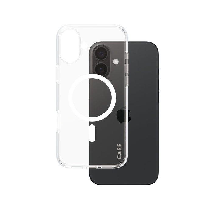 EAN 5715685004056 - PanzerGlass CARE™ by ® Urban Combat Case Transparent w. White MagSafe iPhone 16 Plus funda para teléfono  imagen 1