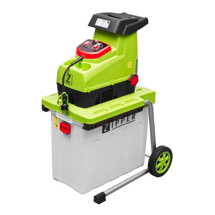EAN 9120039231846 - Zipper ZI-GHAS2800 triturador de césped 2400 W 60 L imagen 1
