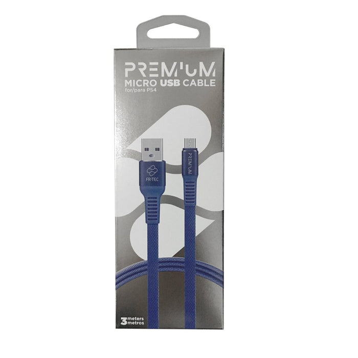 EAN 8436563091490 - Blade Gaming FT0025 cable USB USB 2.0 USB A Micro-USB B Azul imagen 1