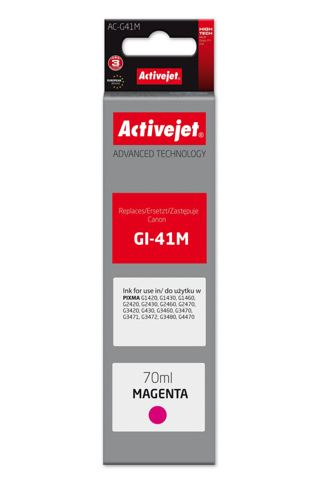 EAN 5901443391791 - Activejet AC-G41M cartucho de tinta 1 pieza(s) Compatible Alto rendimiento (XL) Púrpura imagen 1