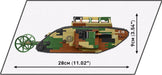 EAN 5902251029937 - COBI Mark I Male no C.19 imagen 9