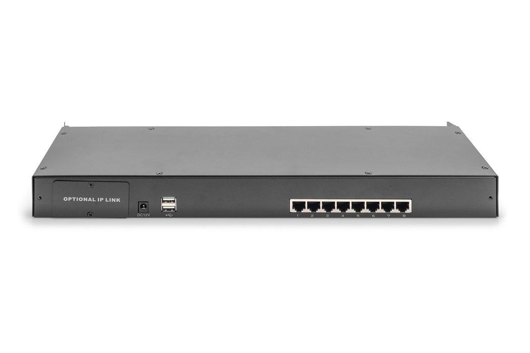 EAN 4016032447634 - Digitus DS-72216 interruptor KVM Montaje en rack Negro imagen 3