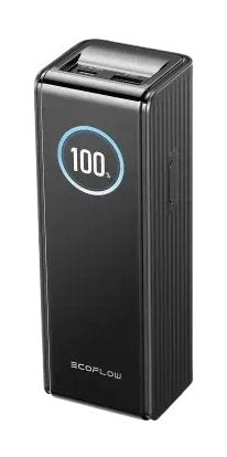 EAN 4895251653831 - EcoFlow EF-RAPID25K140W-B-EU batería externa 25000 mAh Negro imagen 1