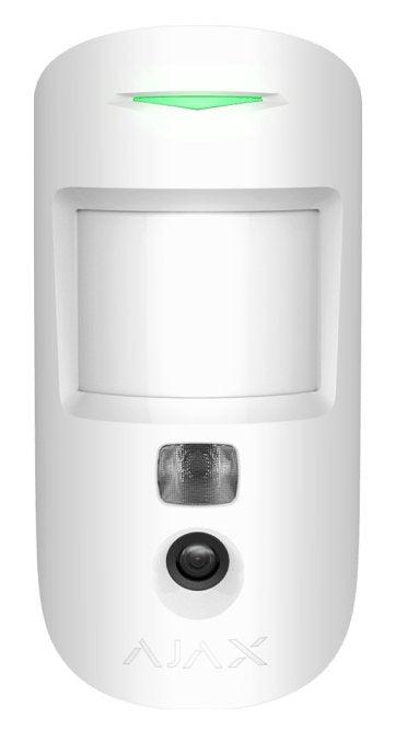 EAN 4823114015359 - Ajax MotionCam Sensor infrarrojo pasivo (PIR) Inalámbrico Pared Blanco imagen 1