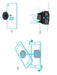EAN 3700992505763 - Mobilis BRAZALETE UNIV U.FIX RUN KIT . funda para teléfono móvil Brazalete caso Negro imagen 4