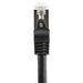 EAN 0065030863407 - StarTech.com N6SPAT1MBK cable de red Negro 1 m Cat6 SF/UTP (S-FTP) imagen 3
