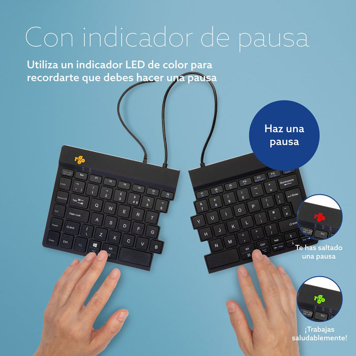 EAN 8719274490784 - R-Go Tools RGOSP-UKWIBL teclado Oficina USB Inglés del Reino Unido imagen 10