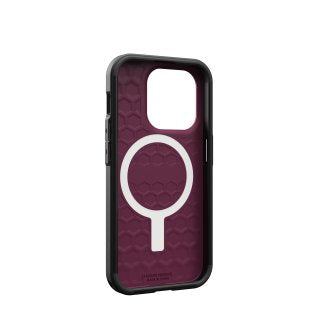 EAN 0840283909290 - Urban Armor Gear Civilian Magsafe funda para teléfono móvil 15,5 cm (6.1") Burdeos imagen 2