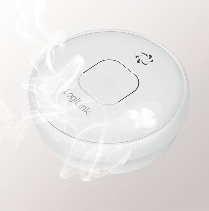 EAN 4052792065442 - LogiLink SC0016 detector de humo Detector fotoeléctrico de reflexión Inalámbrico imagen 4