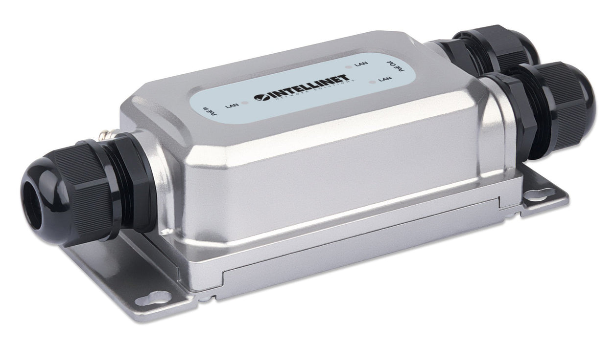 EAN 0766623561648 - Intellinet 561648 ampliador de red Repetidor de red Gris imagen 5