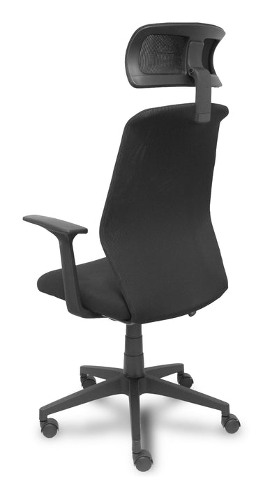 EAN 8436586626488 - PIQUERAS Y CRESPO Parolis Asiento acolchado tapizado Respaldo de malla imagen 4