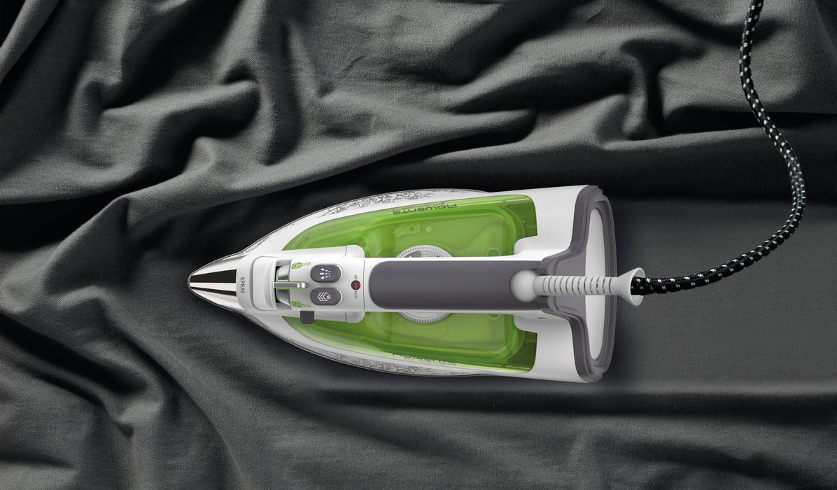 EAN 4210101961544 - Rowenta DW6040 Plancha a vapor Suela Microsteam 400 HD 3De 2500 W Blanco, Verde imagen 7