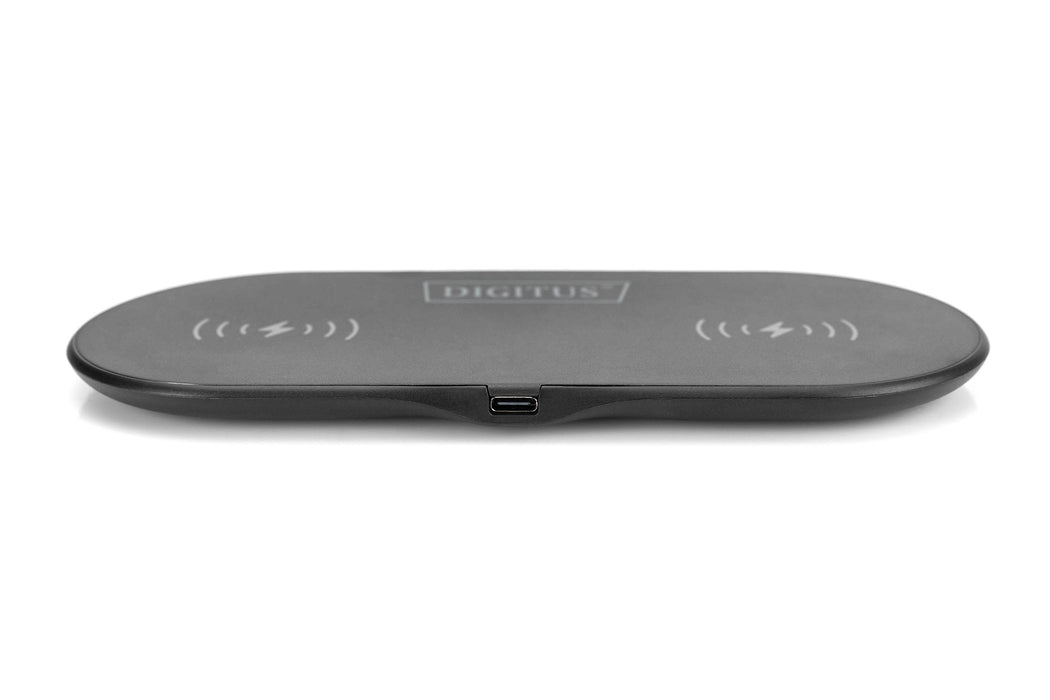 EAN 4016032483403 - Digitus DA-10082 cargador de dispositivo móvil Smartphone Gris USB Cargador inalámbrico Carga rápida Inte imagen 6