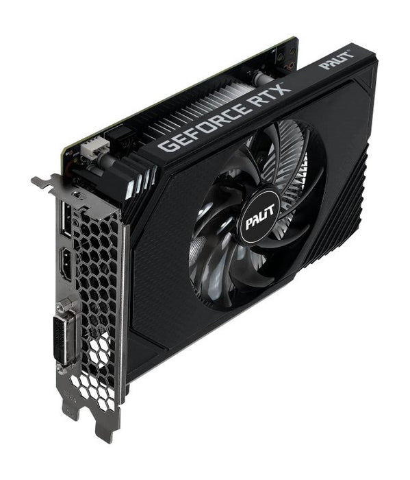EAN 4710562244618 - Palit GeForce RTX 3050 StormX OC 6GB NVIDIA GDDR6 imagen 2