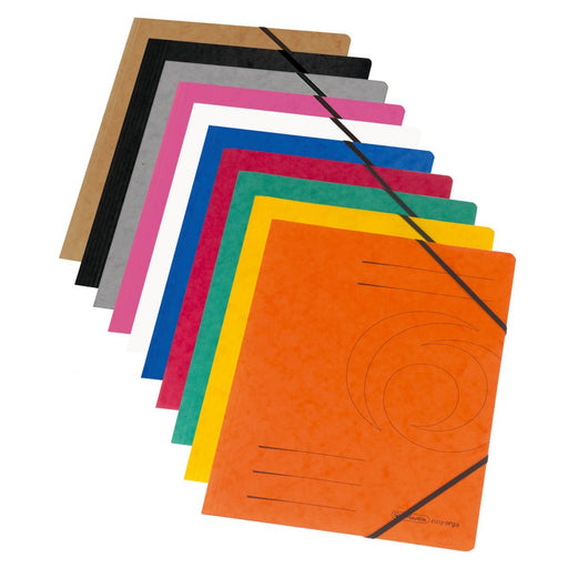 EAN 4008110423272 - Herlitz 11166816 carpeta Cartón Colores surtidos A4 imagen 1