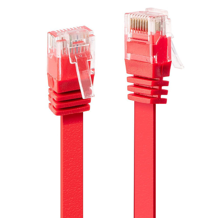 EAN 4002888475112 - Lindy 47511 cable de red Rojo 1 m Cat6 U/UTP (UTP) imagen 1
