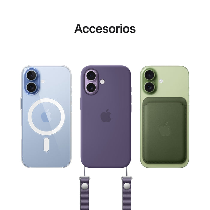 EAN 0195950644906 - Apple iPhone 17 16 cm (6.3") SIM doble iOS 26 5G USB Tipo C 512 GB Azul imagen 9