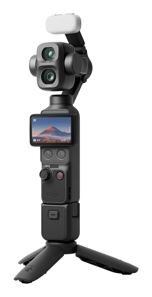 EAN 6937224148307 - DJI Osmo Pocket 4P cámara suspendida 4K Ultra HD 37 MP Wifi Negro imagen 1