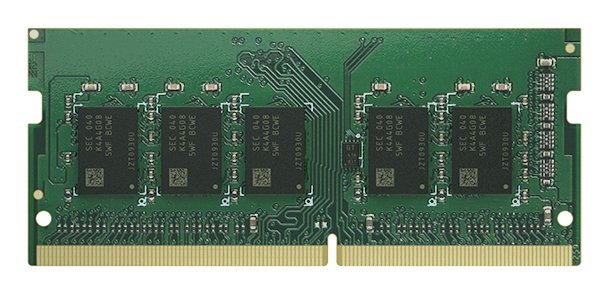 EAN 4711174726431 - Synology D4ES04-4G módulo de memoria 4 GB 1 x 4 GB DDR4 ECC imagen 1