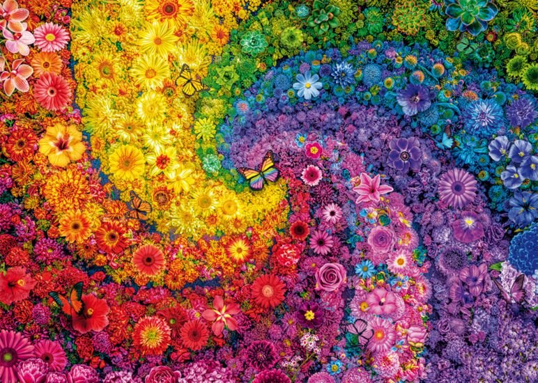 EAN 4001504597443 - Schmidt Spiele 59744 puzzle Puzzle rompecabezas 2000 pieza(s) Flora y fauna imagen 2