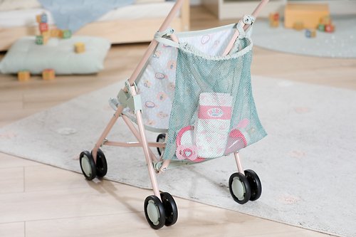 EAN 4001167839829 - BABY born Stroller with Bag Jungle Cochecito para muñecas imagen 8