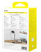 EAN 6932172672478 - Baseus Palm Universal Negro Corriente alterna Carga rápida Interior imagen 6