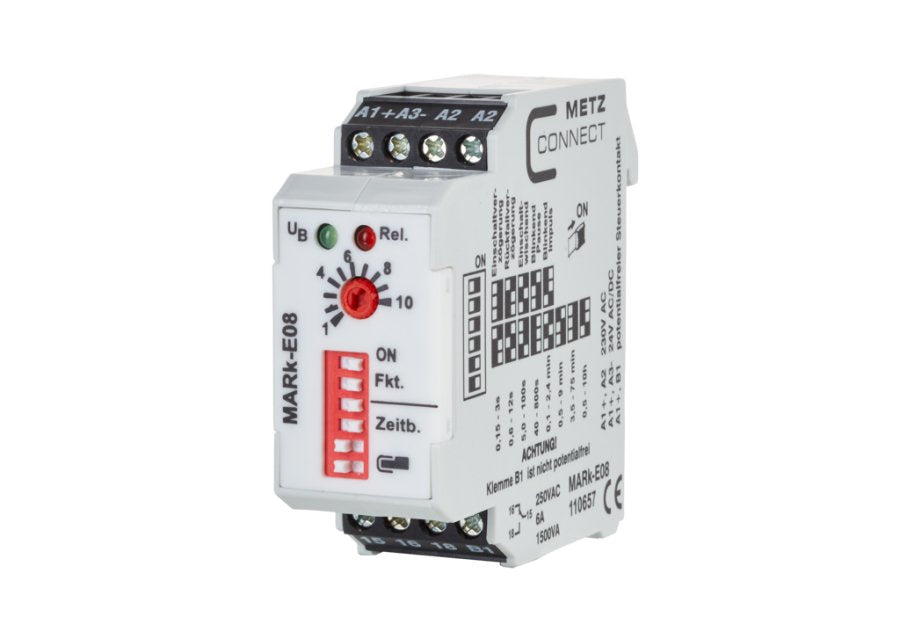 EAN 4250184122876 - METZ CONNECT 110657 alimentación del relé Blanco imagen 1
