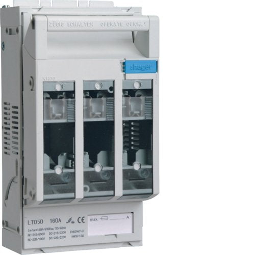 EAN 3250614200502 - Hager LT050 accesorio para cuadros eléctricos imagen 1
