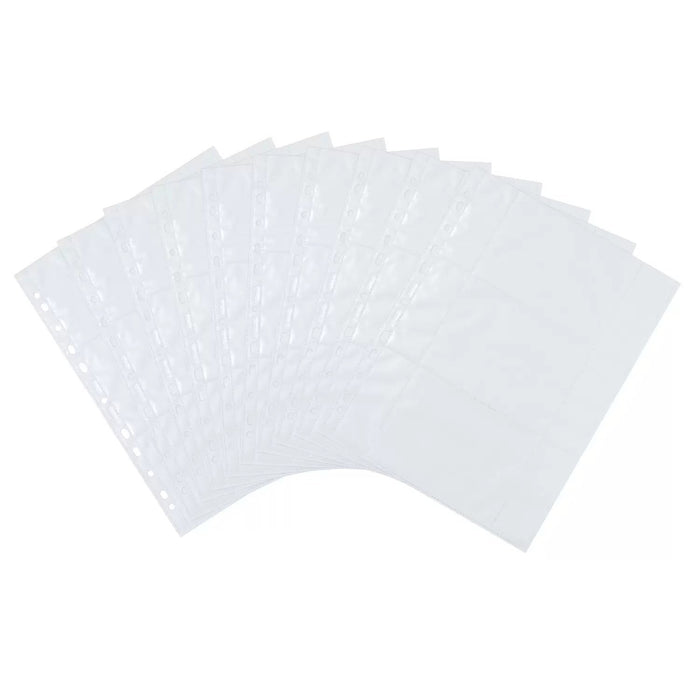 EAN 4008705075848 - HERMA 7584 protector de hojas 90 x 130 mm Polipropileno (PP) 10 pieza(s) imagen 3