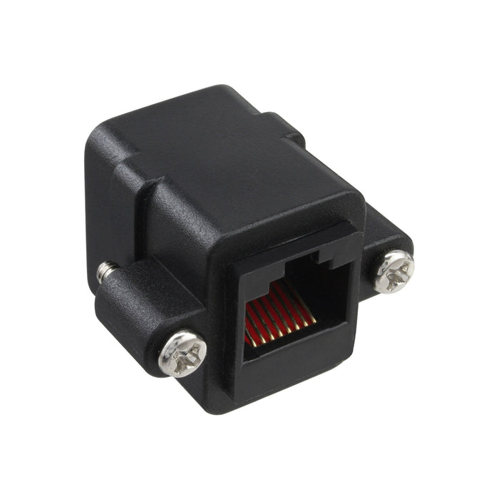 EAN 4043718198092 - InLine 69990X cambiador de género para cable RJ45 Negro imagen 1
