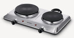 EAN 4008146009488 - Severin DK 1014 hobs Acero inoxidable Encimera 45.5 cm Hornillo eléctrico / Placa eléctrica 2 zona(s) imagen 1