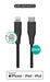 EAN 5715328158177 - eSTUFF ES602180-BULK cable de conector Lightning 1 m Negro imagen 1