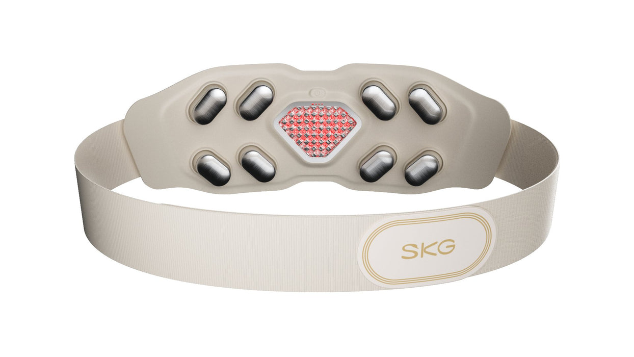 EAN 6944527441653 - SKG W9-Pro masajeador Cintura Blanco imagen 5