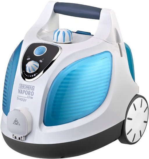 EAN 4005435109263 - Thomas Vaporo Buggy Limpiador a vapor de cilindro 1,6 L 1400 W Azul, Blanco imagen 1