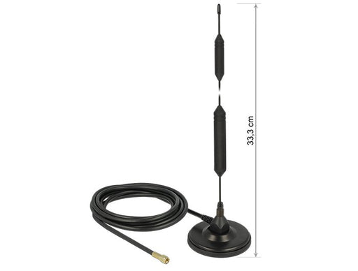 EAN 4043619124183 - DeLOCK 12418 antena para red Antena omnidireccional SMA 5 dBi imagen 1