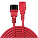 EAN 4002888304771 - Lindy 30477 cable de transmisión Negro, Rojo 1 m C14 acoplador C13 acoplador imagen 2