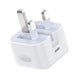 EAN 5715063072424 - CoreParts MBXUSB-AC0020 cargador de dispositivo móvil Universal Blanco Corriente alterna Carga rápida Int imagen 1