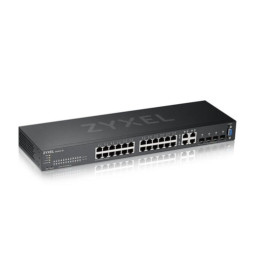 EAN 4718937607440 - Zyxel GS2220-28-EU0101F switch Gestionado L2 Gigabit Ethernet (10/100/1000) Negro imagen 1