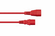 EAN 4066857002570 - Kabelmeister SK1430-R050 cable de transmisión Rojo 5 m IEC C14 IEC C13 imagen 2