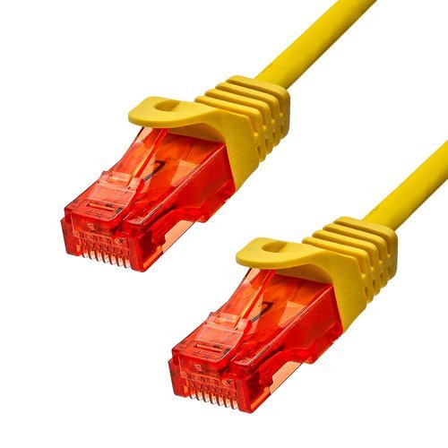 EAN 5714590022285 - ProXtend 6UTP-03Y cable de red Amarillo 3 m Cat6 U/UTP (UTP) imagen 1