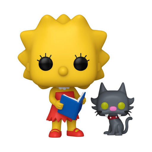 EAN 0889698864091 - FUNKO POP! & Buddy Lisa with Snowball II imagen 2