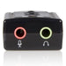 EAN 0065030834223 - StarTech.com ICUSBAUDIO7 tarjeta de audio 7.1 canales imagen 3