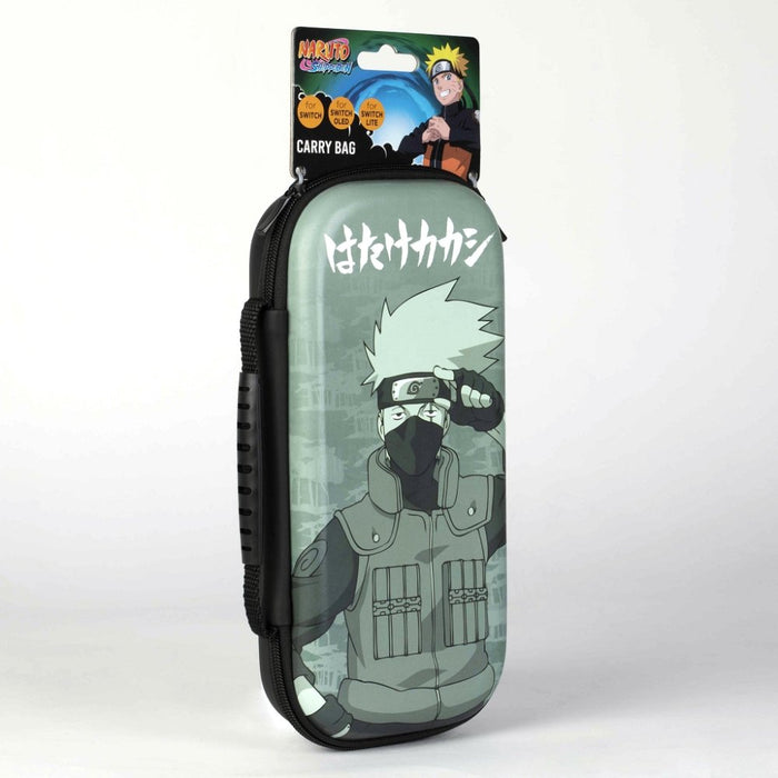 EAN 3328170287647 - Konix Naruto Kakashi Funda protectora rígida Nintendo Cloruro de polivinilo (PVC) Caqui imagen 4