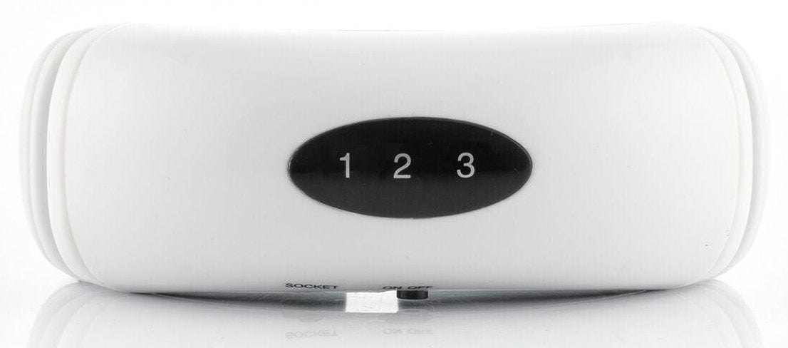 EAN 8435527814472 - InnovaGoods V0101180 masajeador Atrás, Cuello, Hombros Negro, Blanco imagen 1