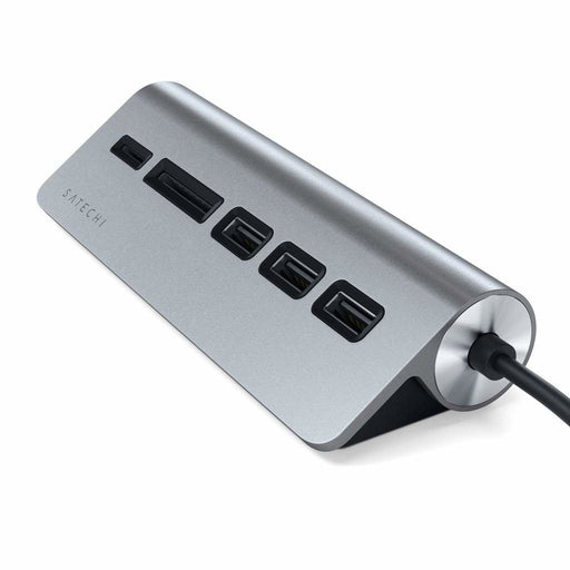 EAN 879961007164 - Satechi ST-TCHCRM base para portátil y replicador de puertos USB 3.2 Gen 1 (3.1 Gen 1) Type-C Gris imagen 2